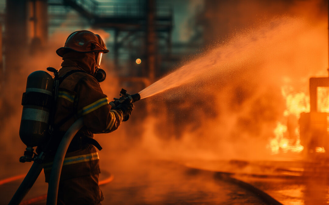 Tempo é o fator mais valioso em um incêndio