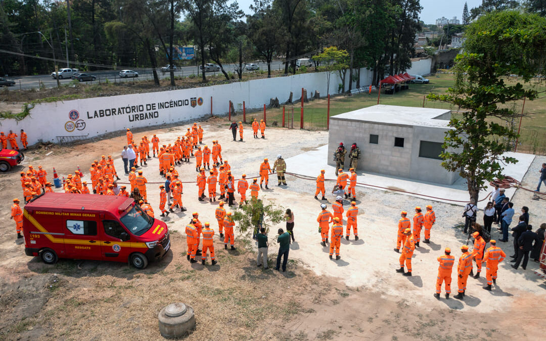 A DVG Sical realiza estudo inédito para medir a resistência de blocos CCA ao fogo