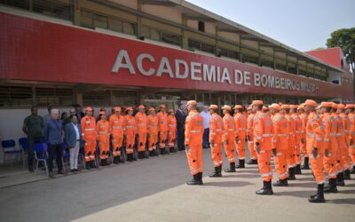 Corpo de Bombeiros Militar de Minas e DVG Sical no Combate a Incêndios Urbanos